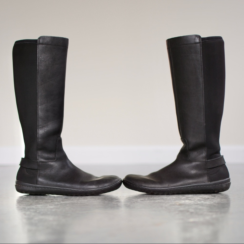 Vivobarefoot Ryder Boots Black Leather Neoprene 36 - Picture 9 of 15